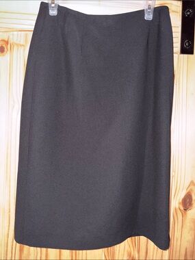Kasper Black Women's Pencil Skirt size 12